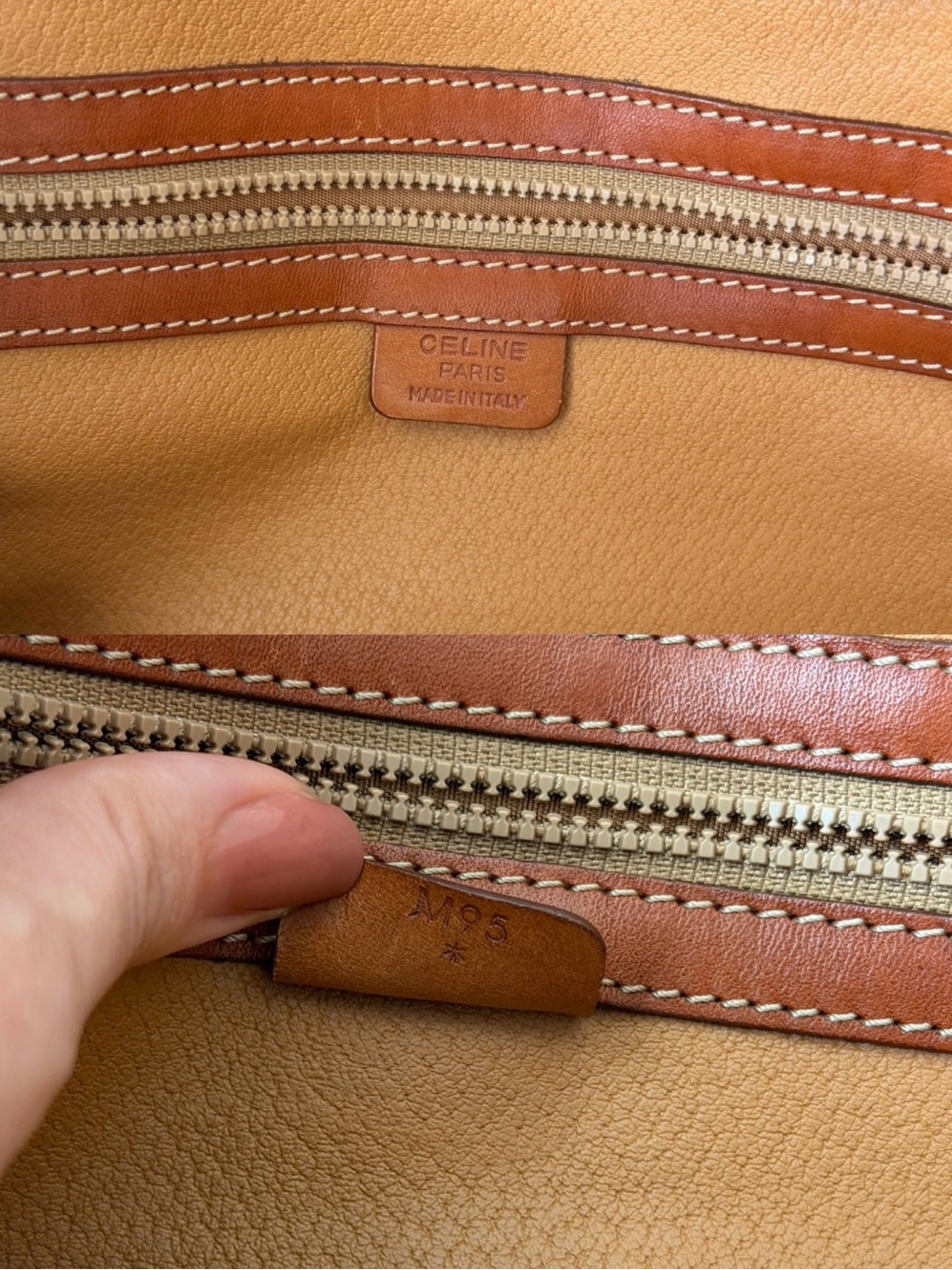 Vintage Celine Macadam Tote Bag - Picture 9 of 11